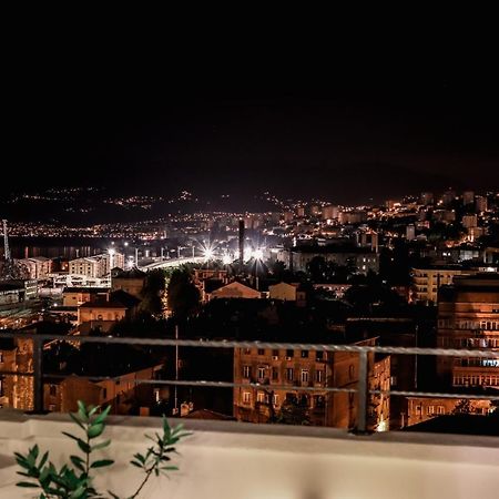105M2 Penthouse Sea View Rijeka With Free Garage Parking Apartment ภายนอก รูปภาพ