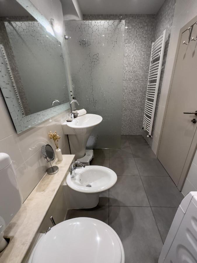 105M2 Penthouse Sea View Rijeka With Free Garage Parking Apartment ภายนอก รูปภาพ