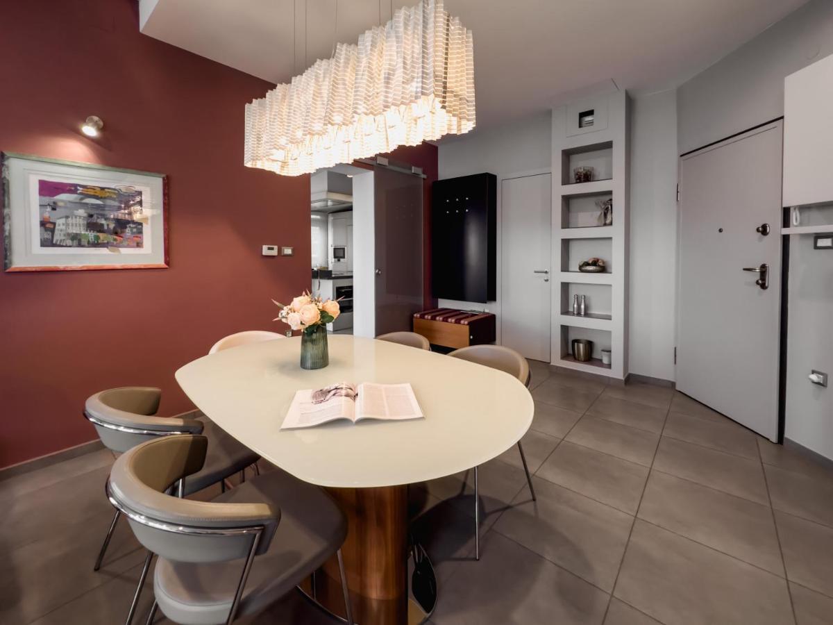 105M2 Penthouse Sea View Rijeka With Free Garage Parking Apartment ภายนอก รูปภาพ