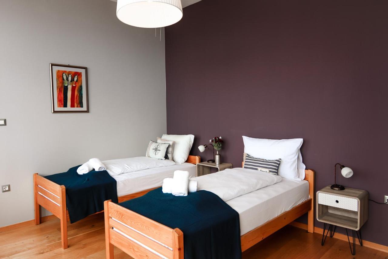105M2 Penthouse Sea View Rijeka With Free Garage Parking Apartment ภายนอก รูปภาพ