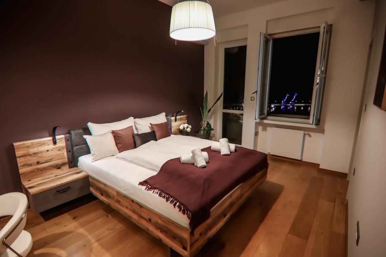 105M2 Penthouse Sea View Rijeka With Free Garage Parking Apartment ภายนอก รูปภาพ