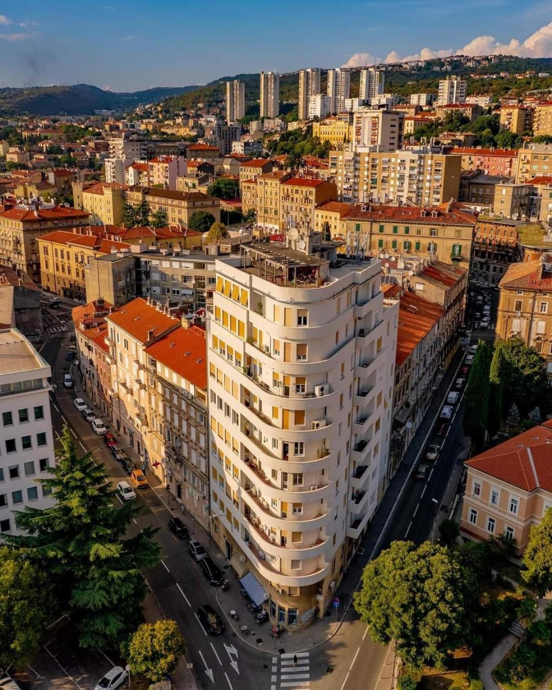 105M2 Penthouse Sea View Rijeka With Free Garage Parking Apartment ภายนอก รูปภาพ